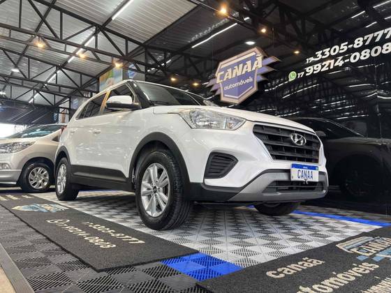 HYUNDAI CRETA 1.6 16V FLEX ATTITUDE AUTOMÁTICO